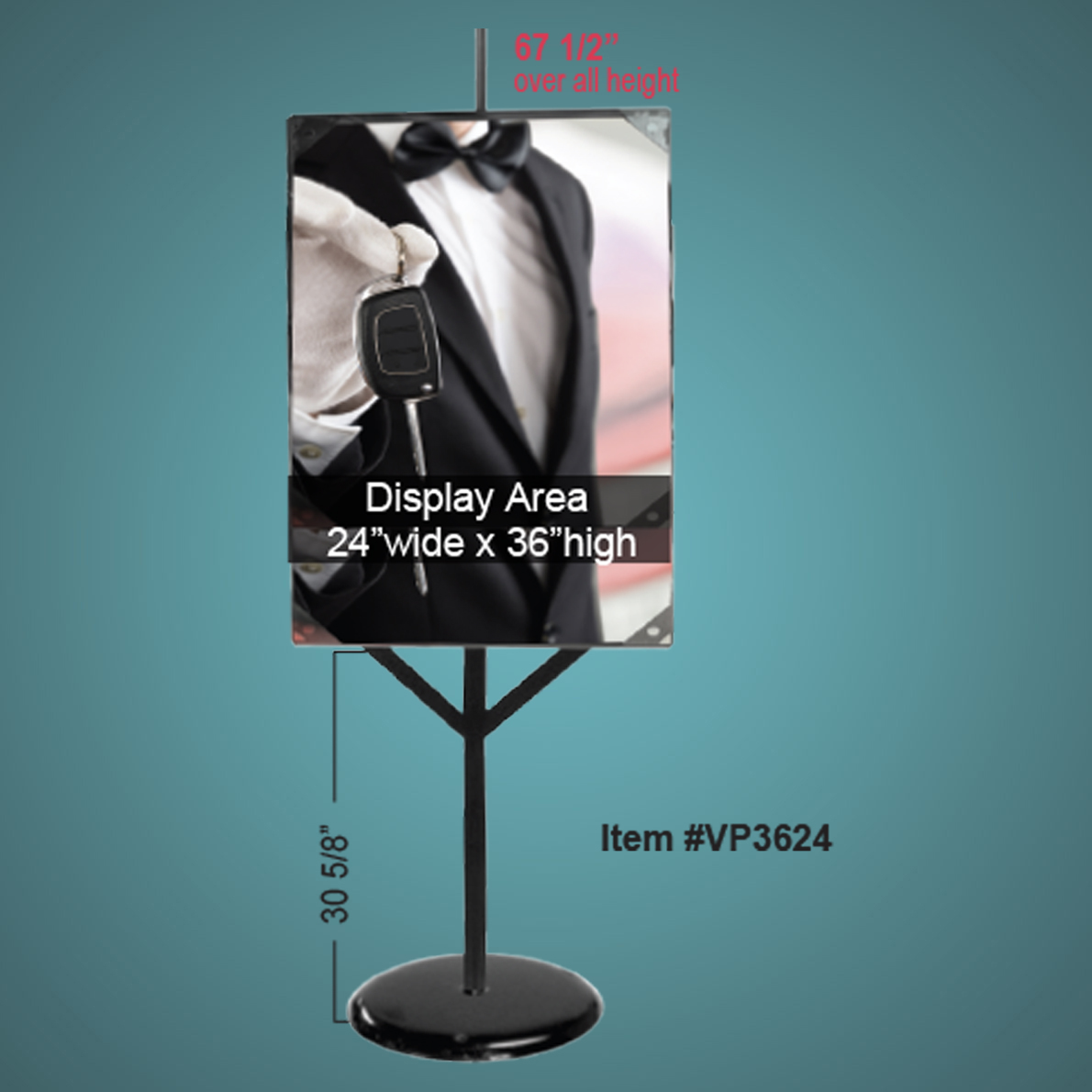 v5.SignMart > Valet Parking Stands > SignMart Valet Parking Signs
